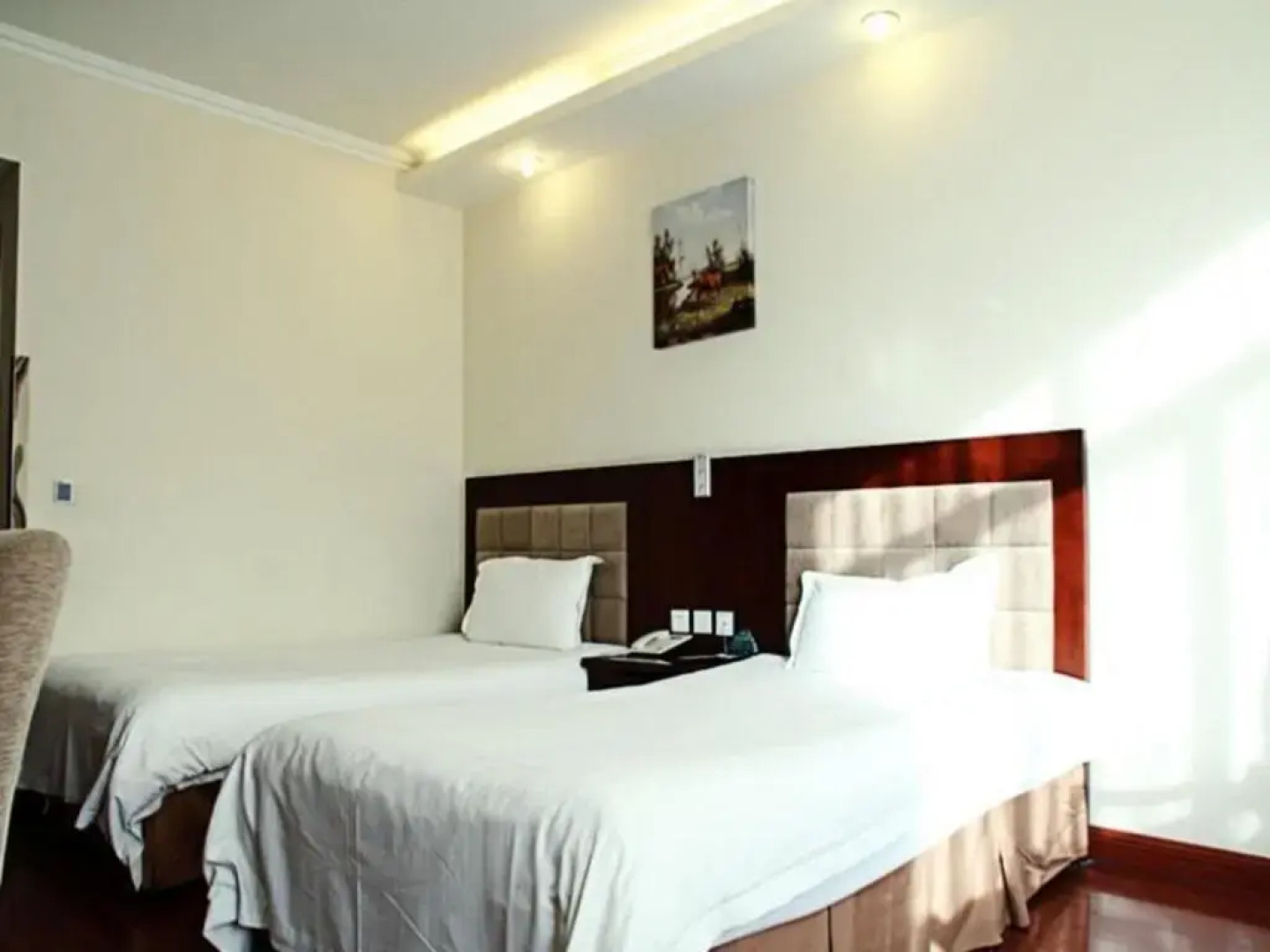 GreenTree Inn Gansu Tianshui Lantian City Plaza Express Hotel