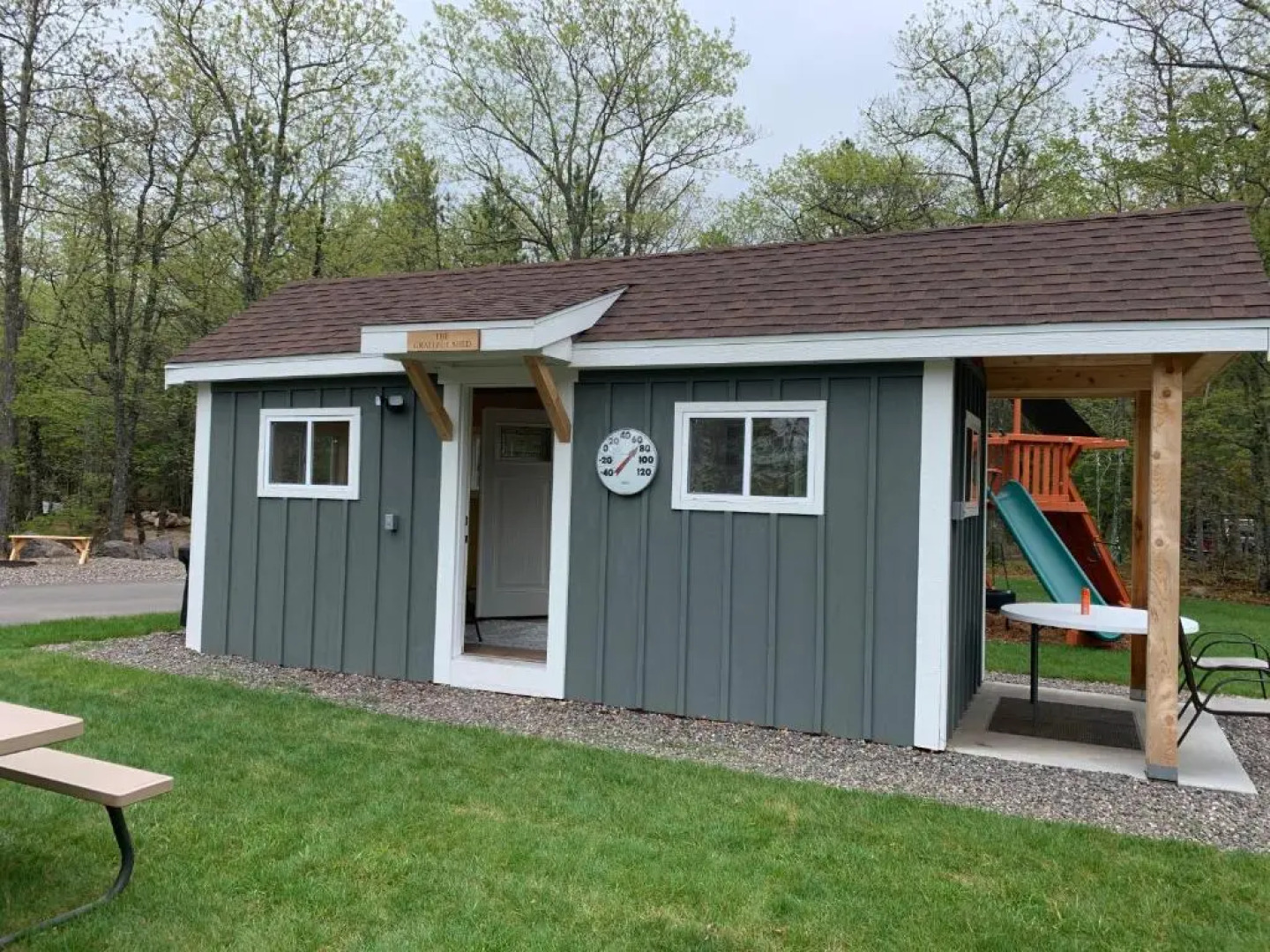 Deerwood Resort - Pine Bluff Cottage 3