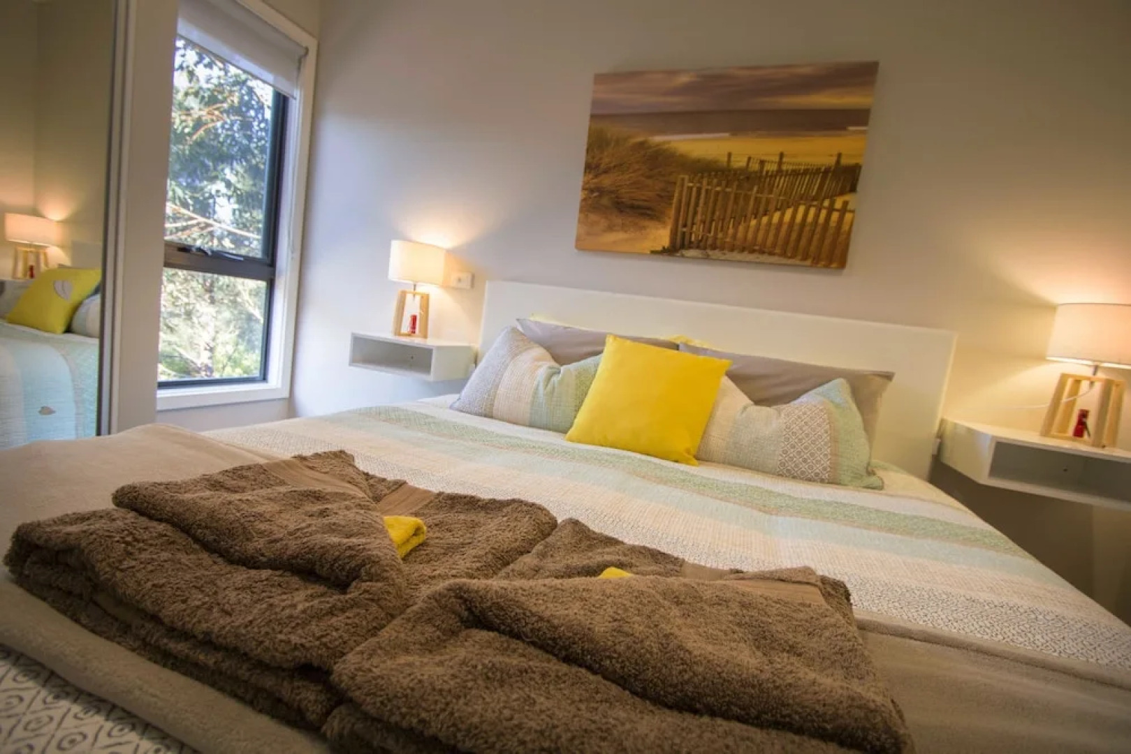 Coorong Cabins - Pelican Cabin