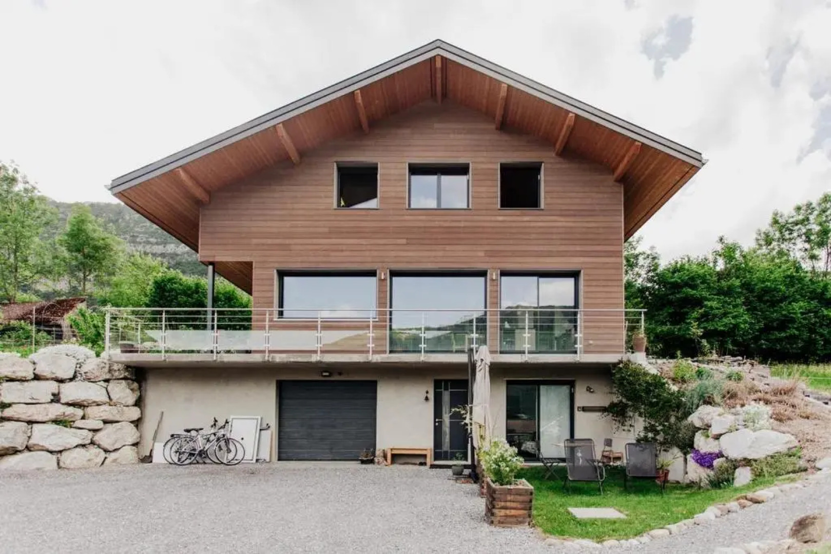 Studio à la campagne au bout du lac d'Annecy