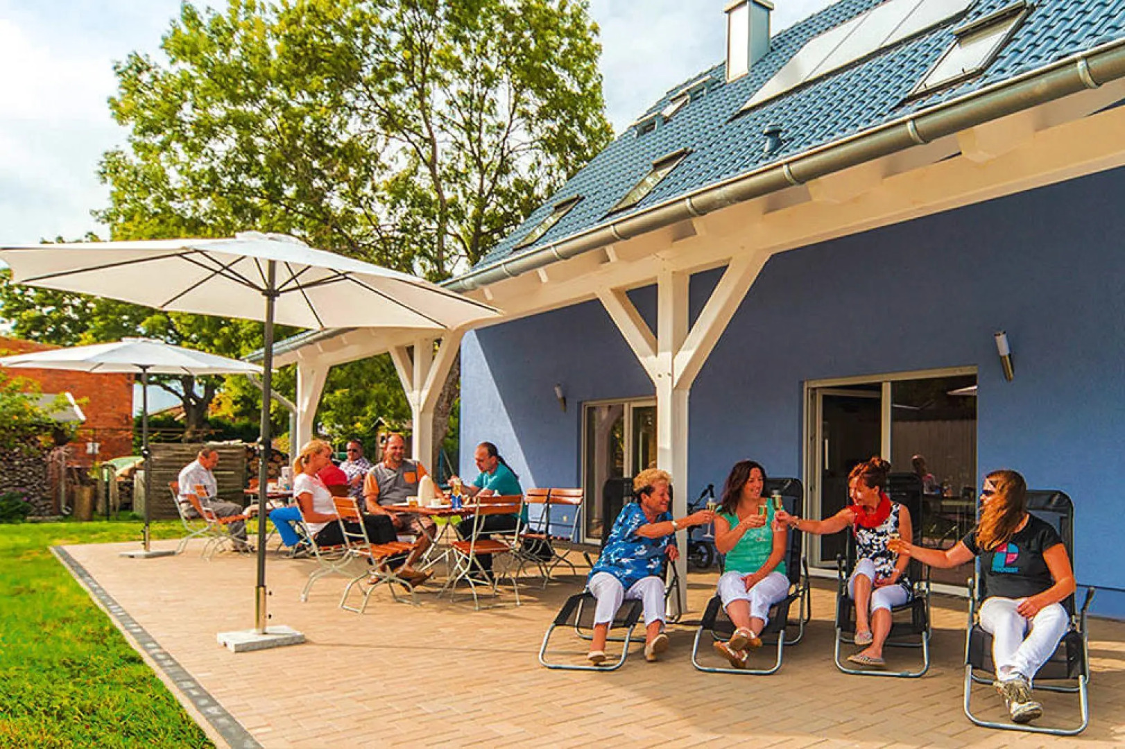 Semi-detached houses Hyggelig, Seehausen