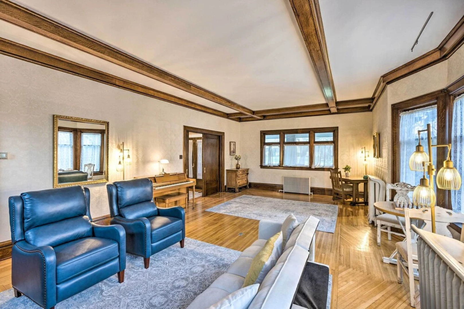 Historic Cadillac Home: Walk to Lake & Downtown!