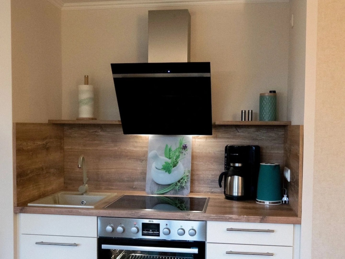 Bungalow in Tessmannsdorf Nahe Salzhaff