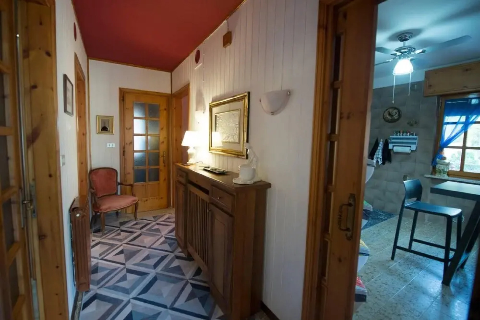 Apartment With 2 Bedrooms in Villa nabian, With Wonderful Mountain View, Private Pool, Enclosed Garden Near the Slopes