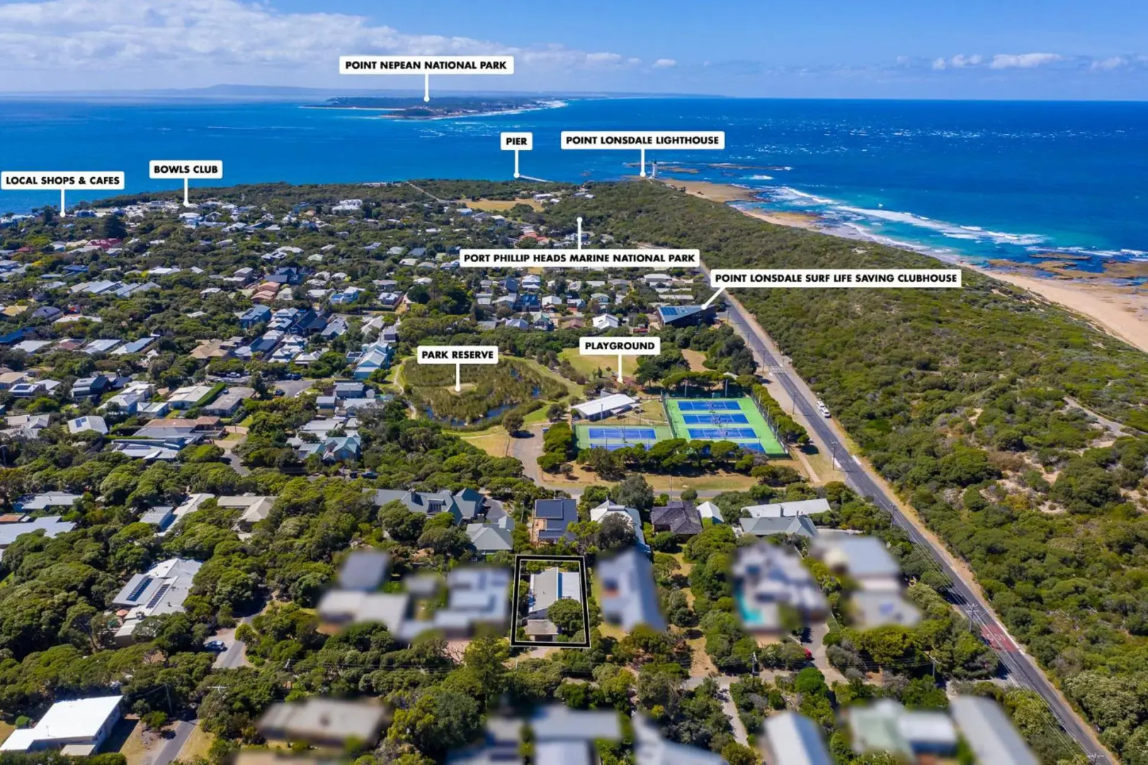 Point Lonsdale Beach House - Relax Beach Surf Golf