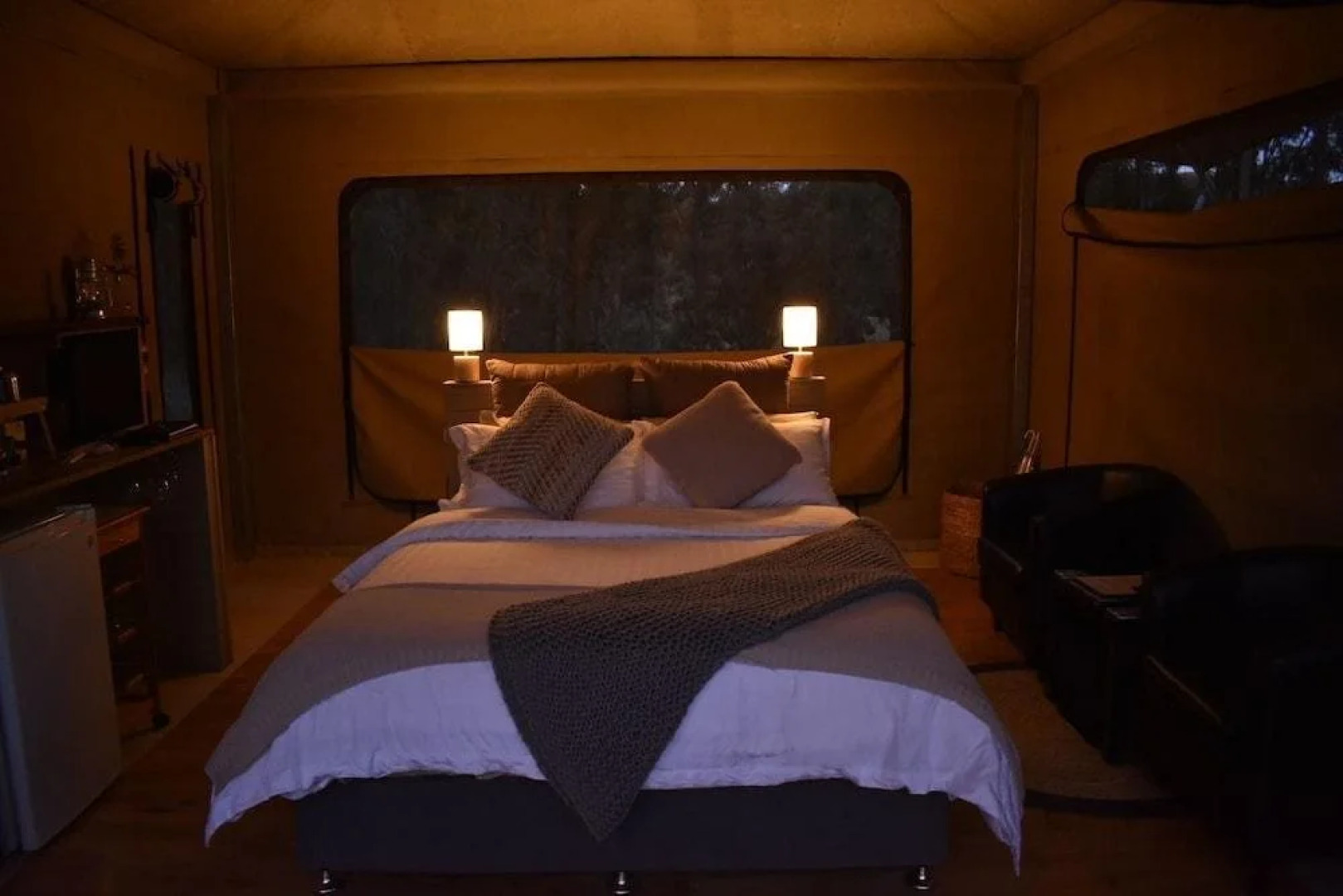 Ketchup's Bank Glamping