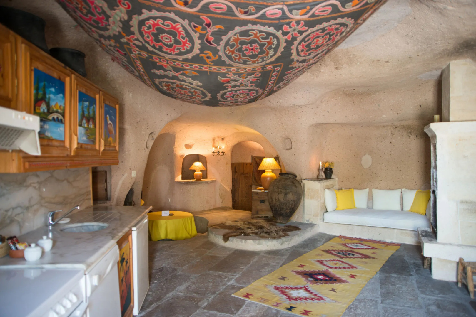 Les Maisons de Cappadoce