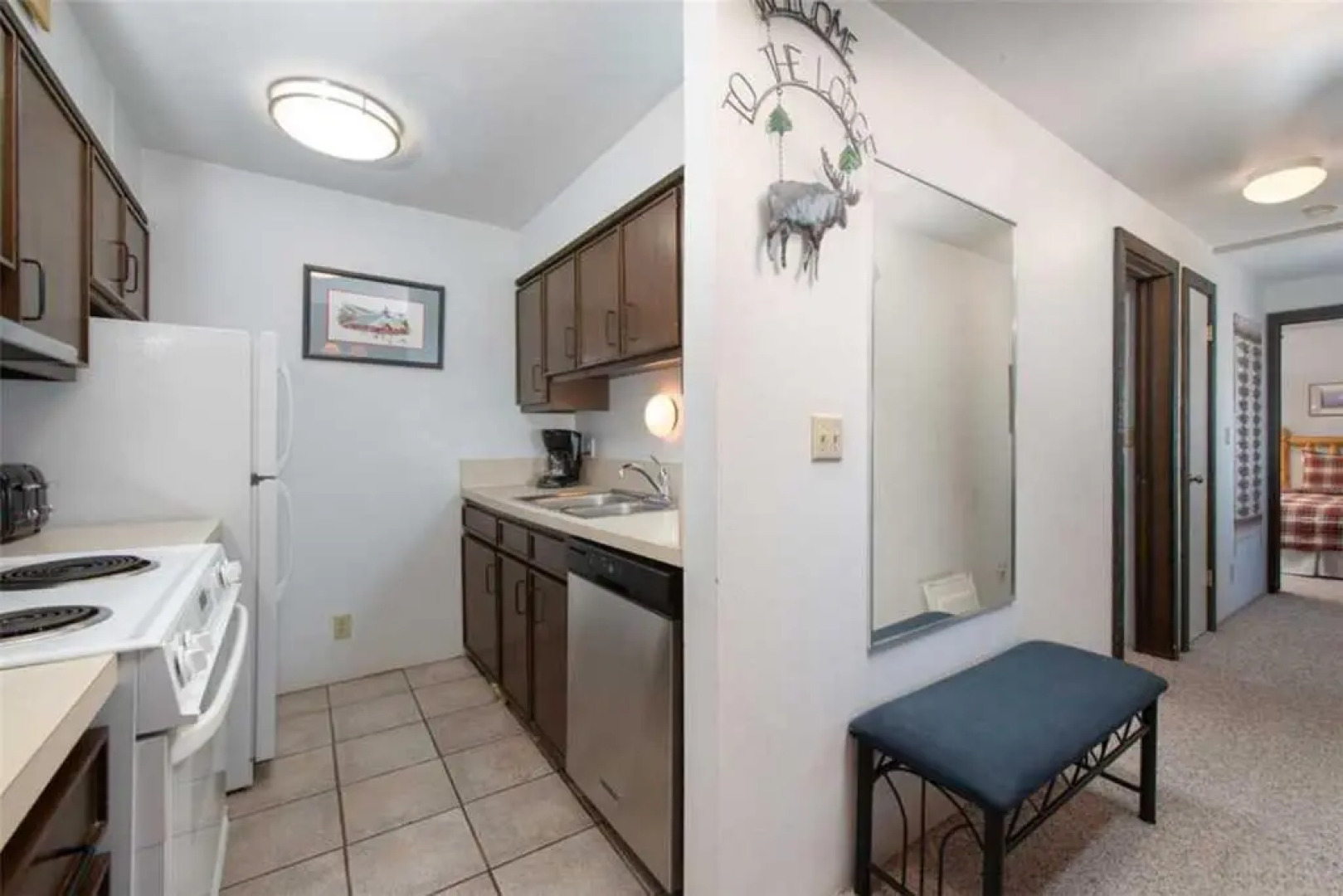 JHRL - Tensleep A2 - First floor condominium located in Teton Village