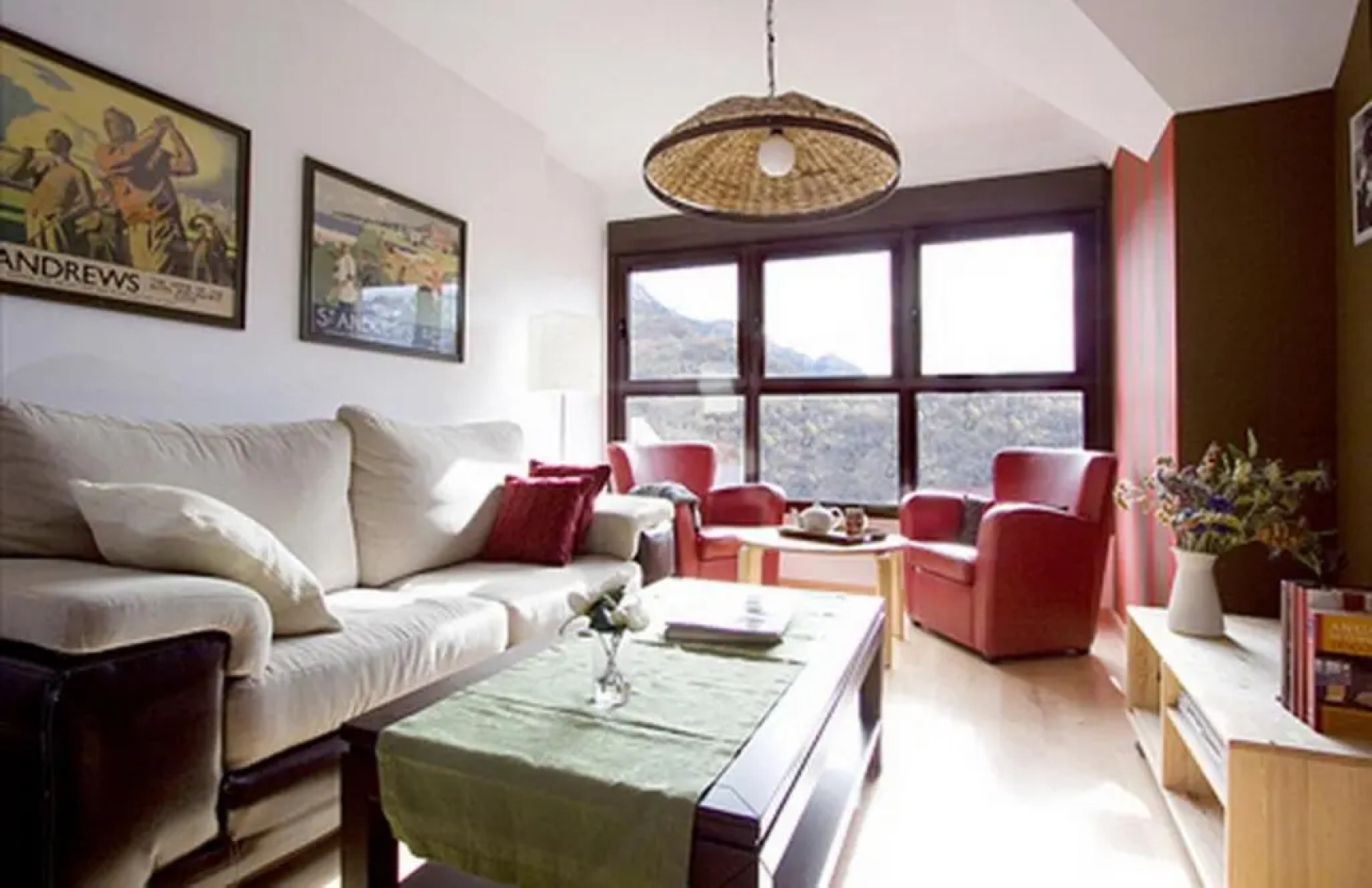 Apartamento Vistas Peña Telera con WIFI 600Mb