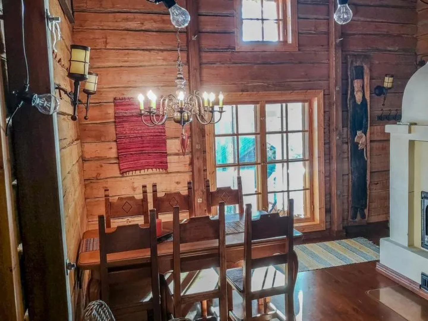 Holiday Home Mustalahden makasiini