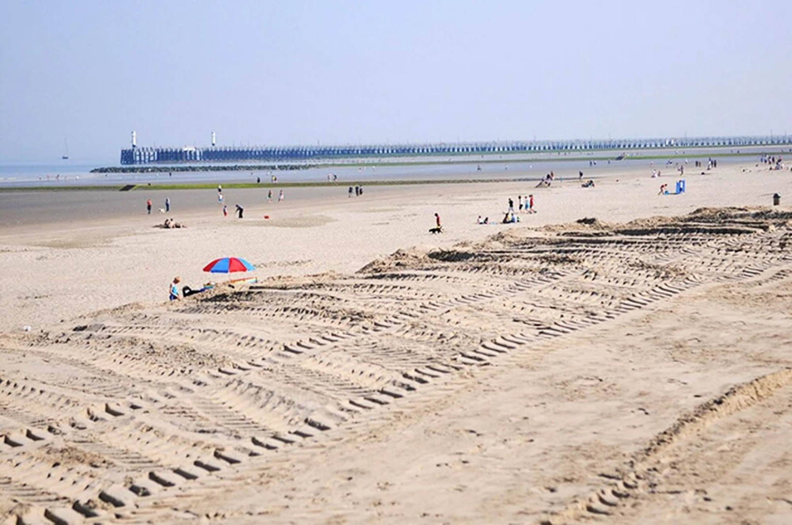 Apartment With one Bedroom in Nieuport, With Wonderful sea View and Balcony - Near the Beach