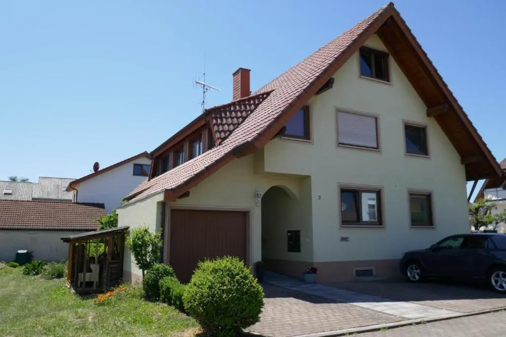 Moderne 2 Zi. - FeWo "Weinbergliebe" am Tuniberg zwischen Freiburg und Breisach / Frankreich