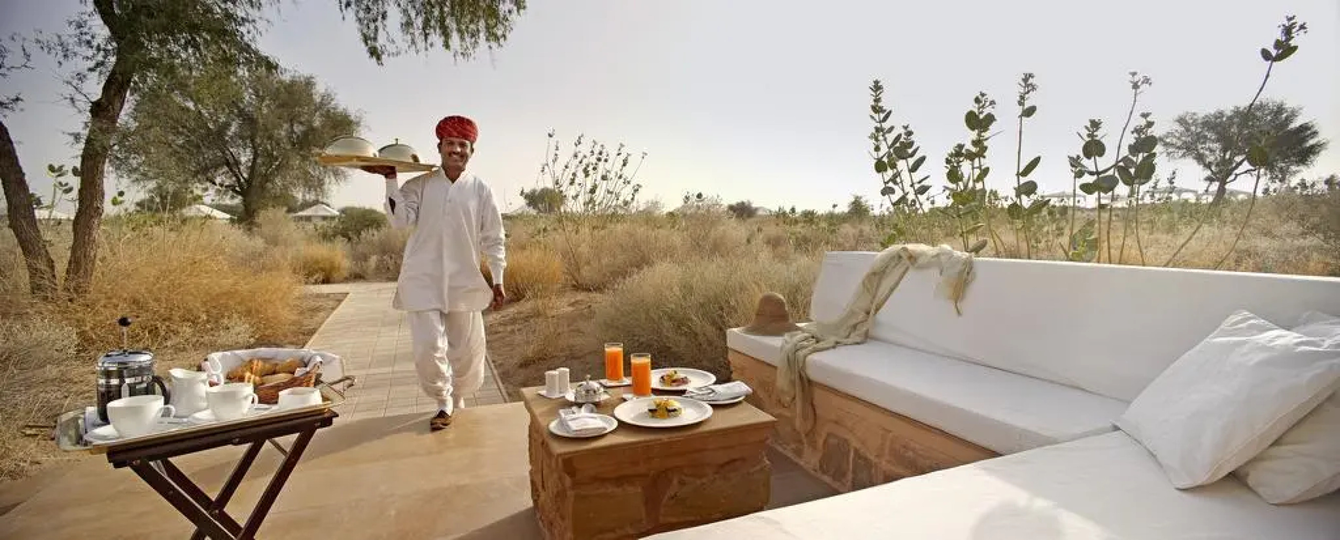 SUJÁN The Serai, Jaisalmer - Relais & Chateaux