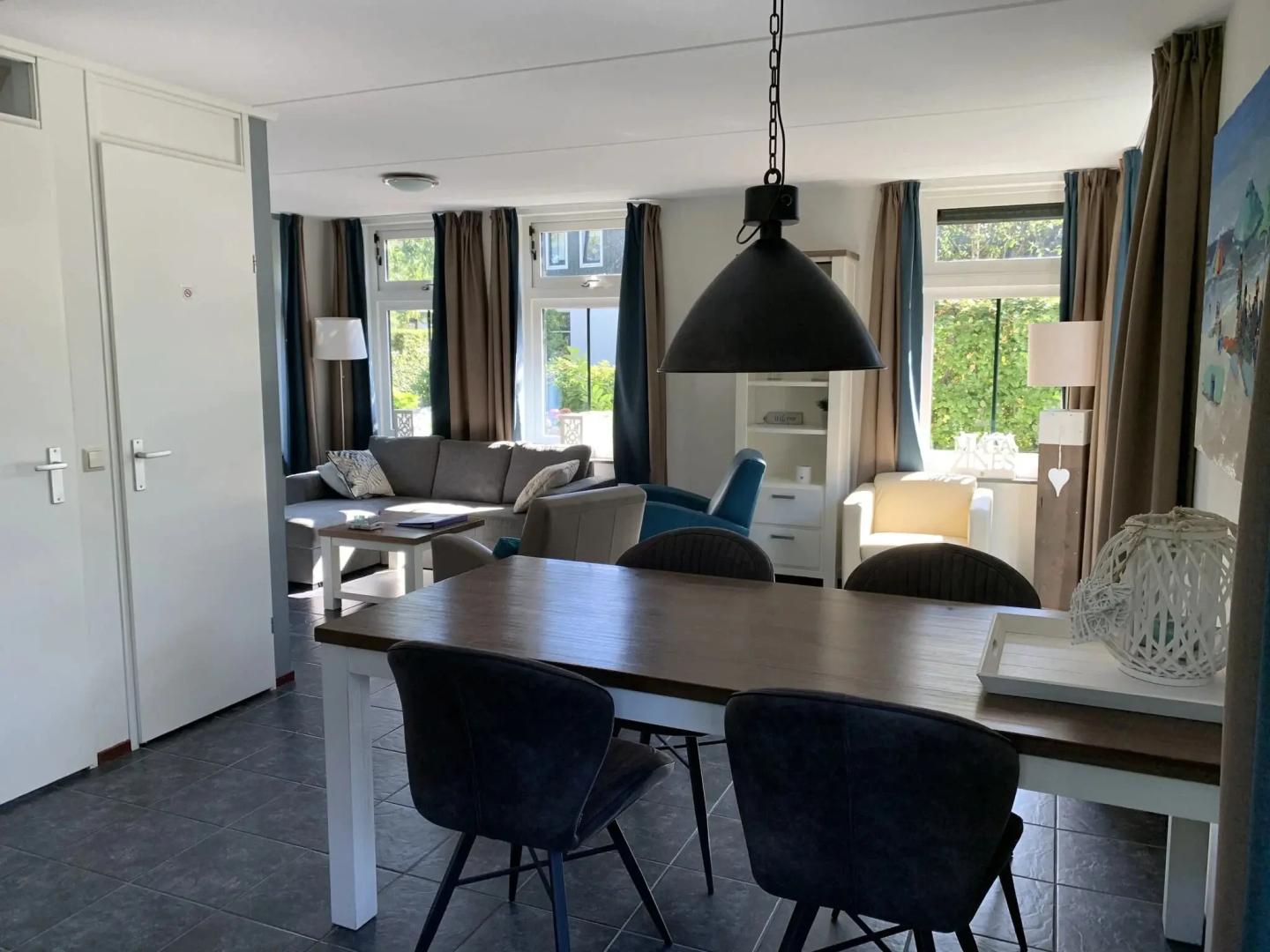 Radiant House Around Beach With Garden in Schoorl