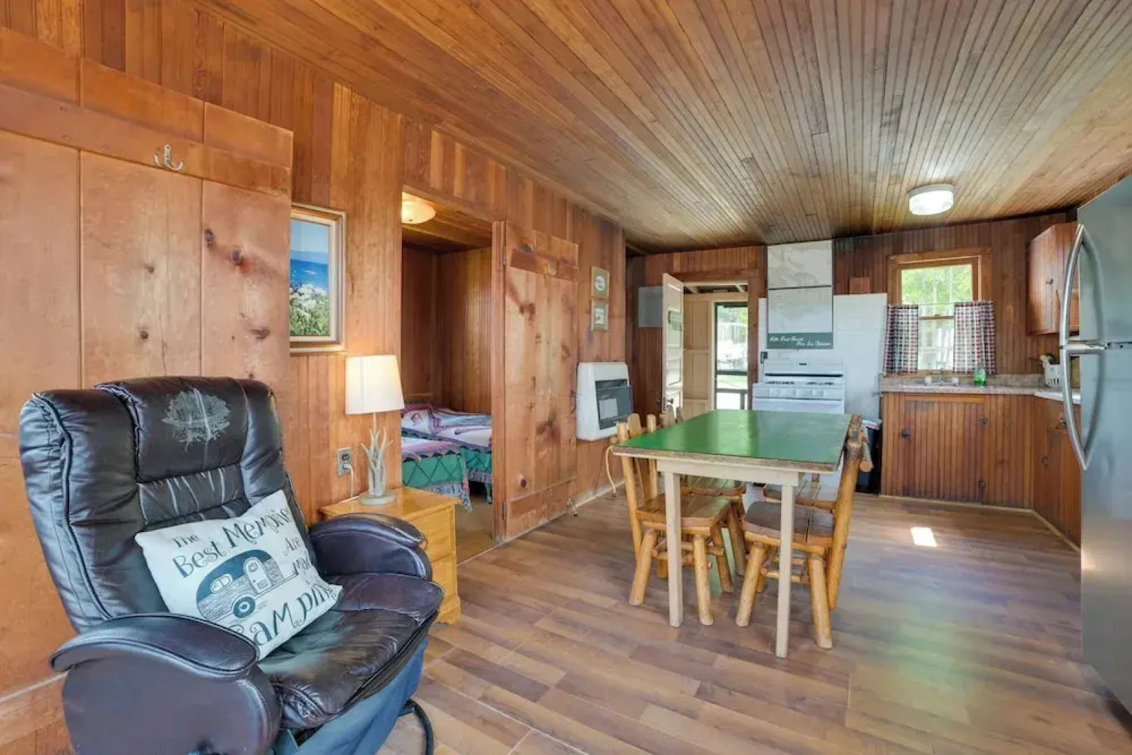 Beach & Dock Access: Upper Peninsula Cabin Retreat