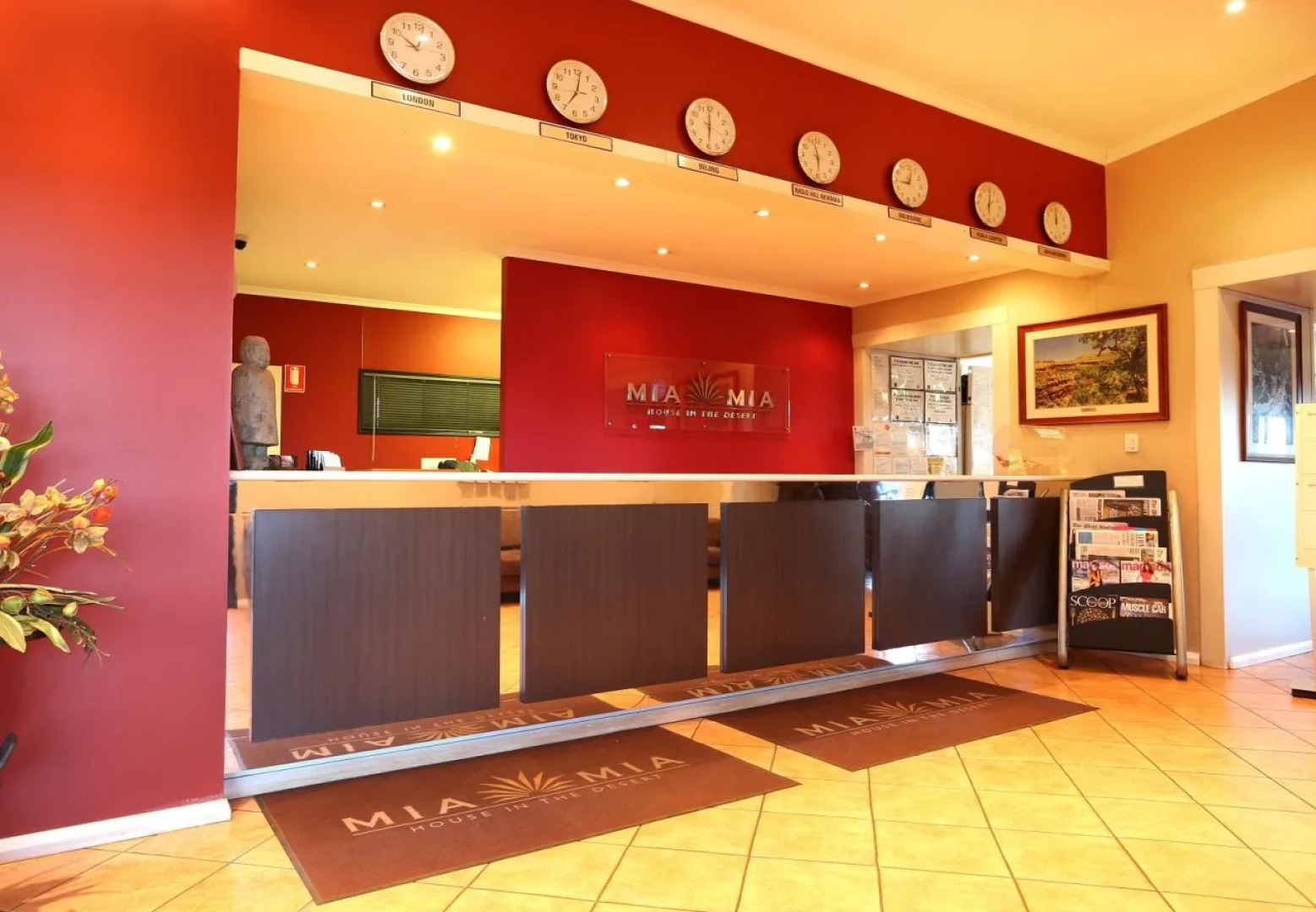 Mia Mia House in the Desert