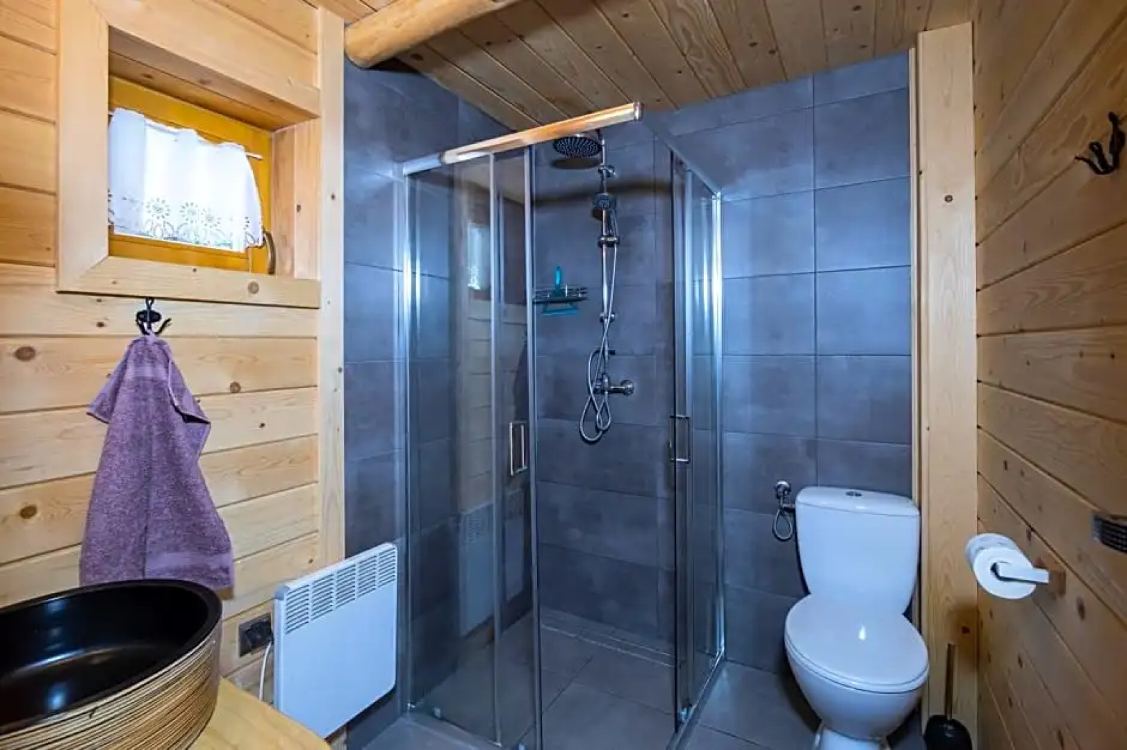 domki letniskowe całoroczne