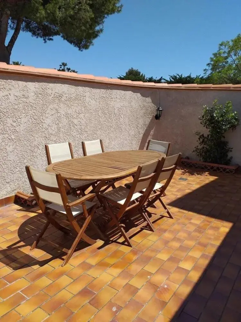 House With 2 Bedrooms in Torreilles, With Furnished Terrace - 500 m From the Beach