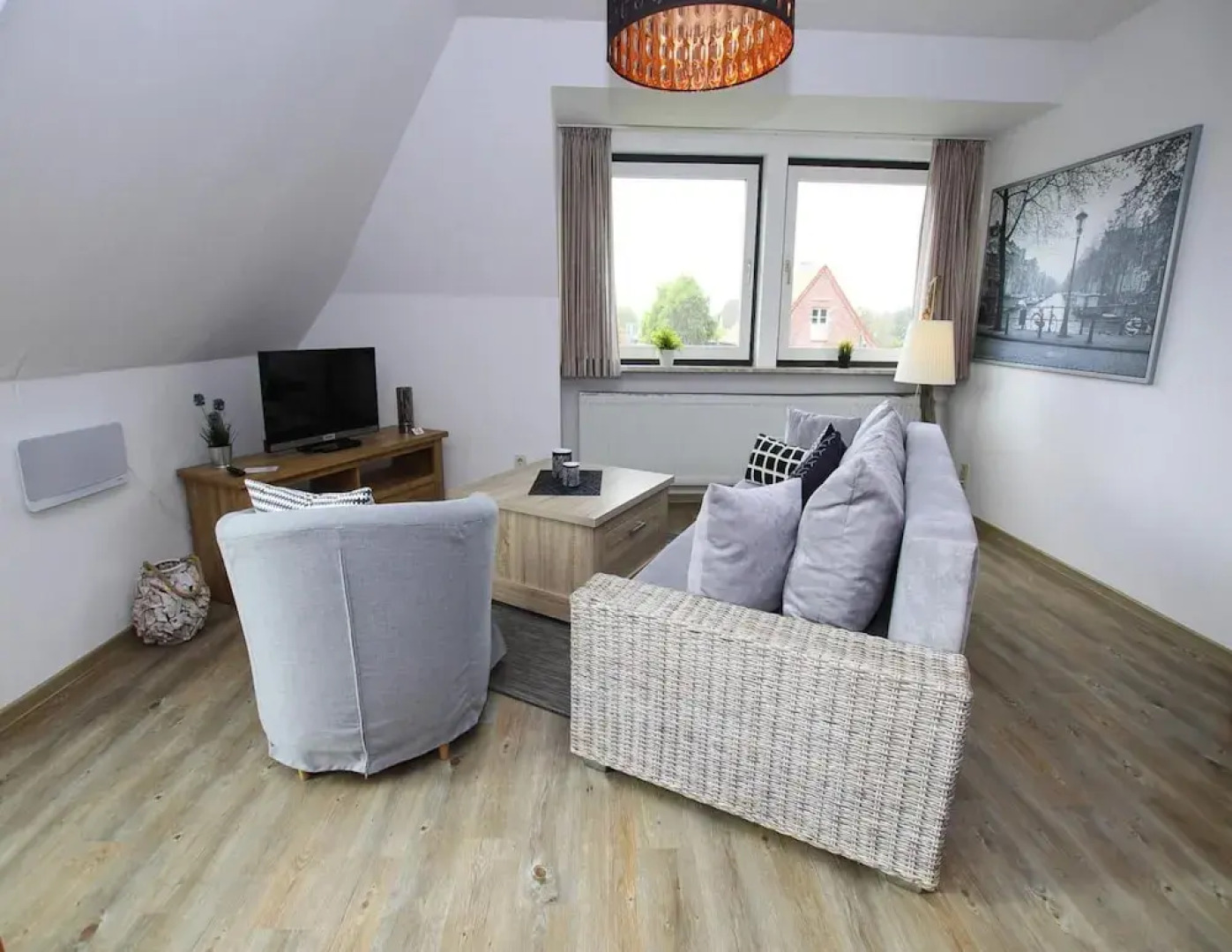 Ferienwohnung, Tating