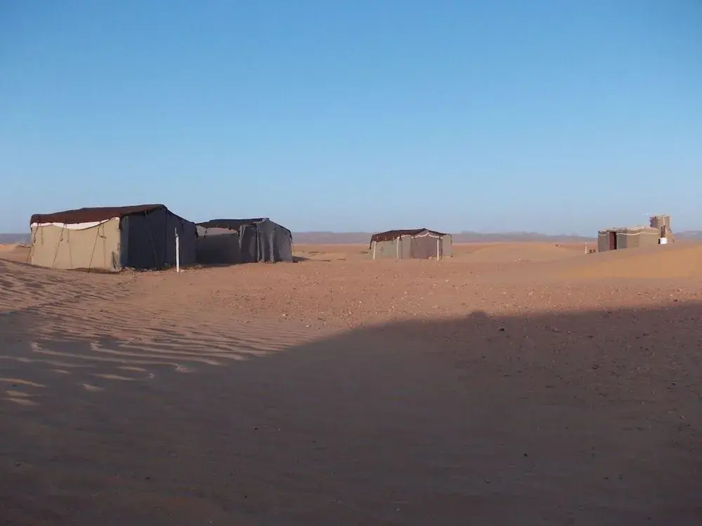 Bivouac Draa - Nuit dans le désert