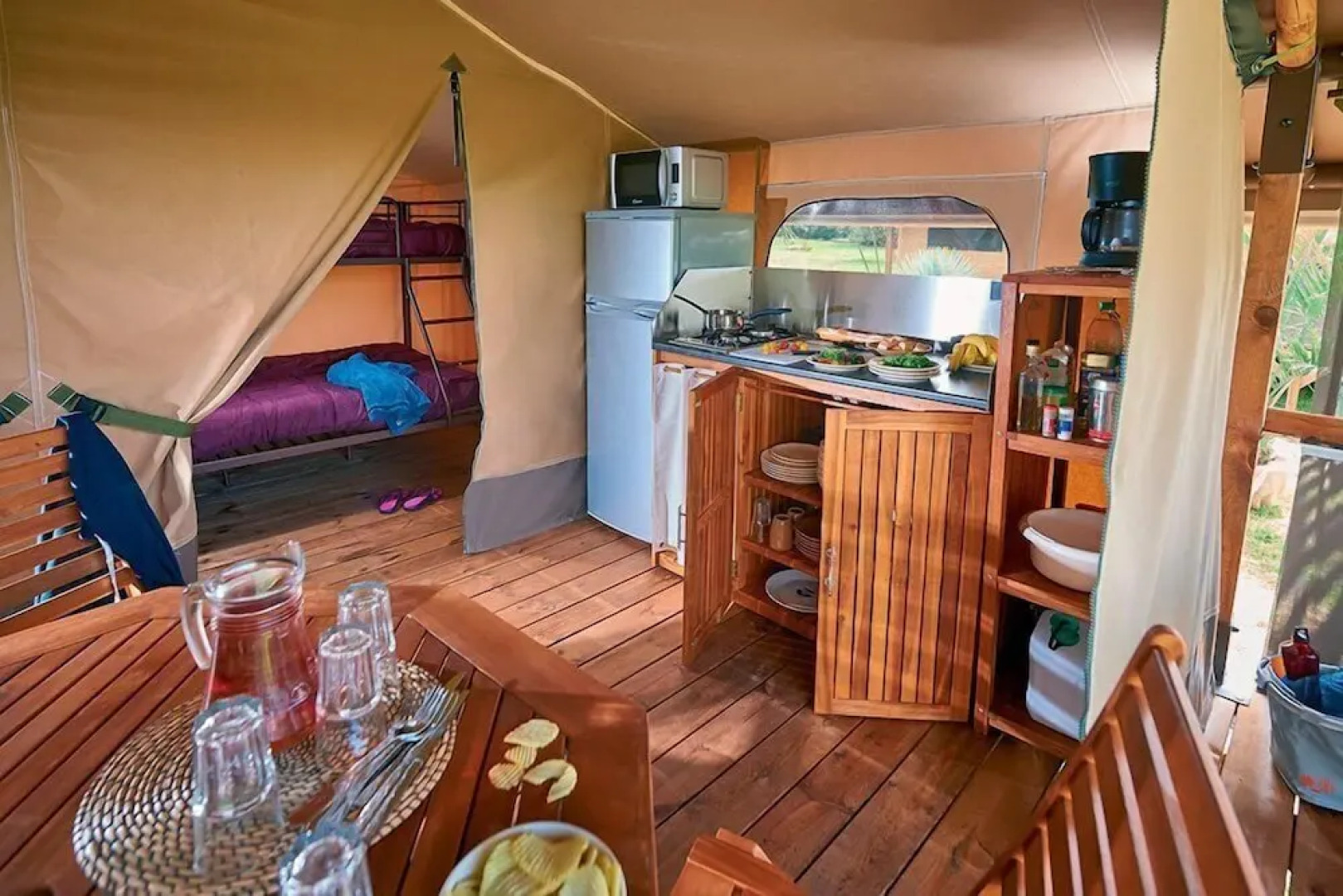 Camping Le Mas des Chenes