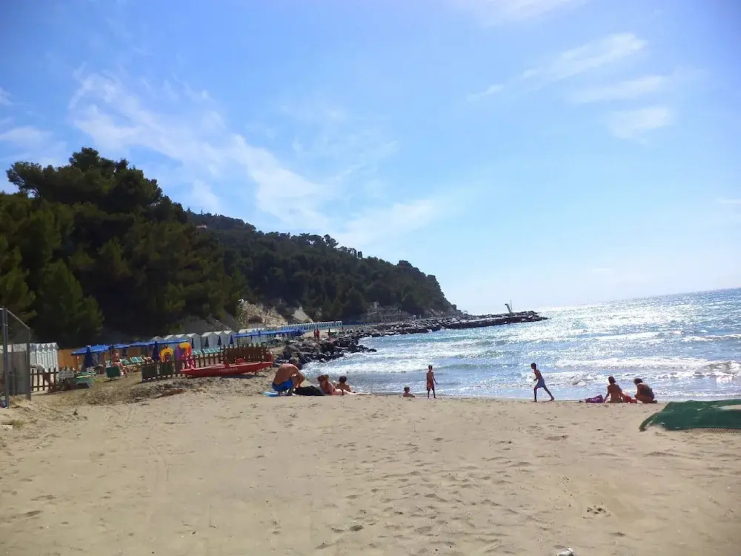 Located in the Village of Caio Immersed in the Vegetation of the Mediterranea