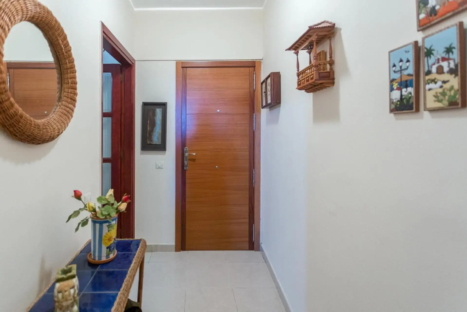 Front line beach with fantastic terrace.