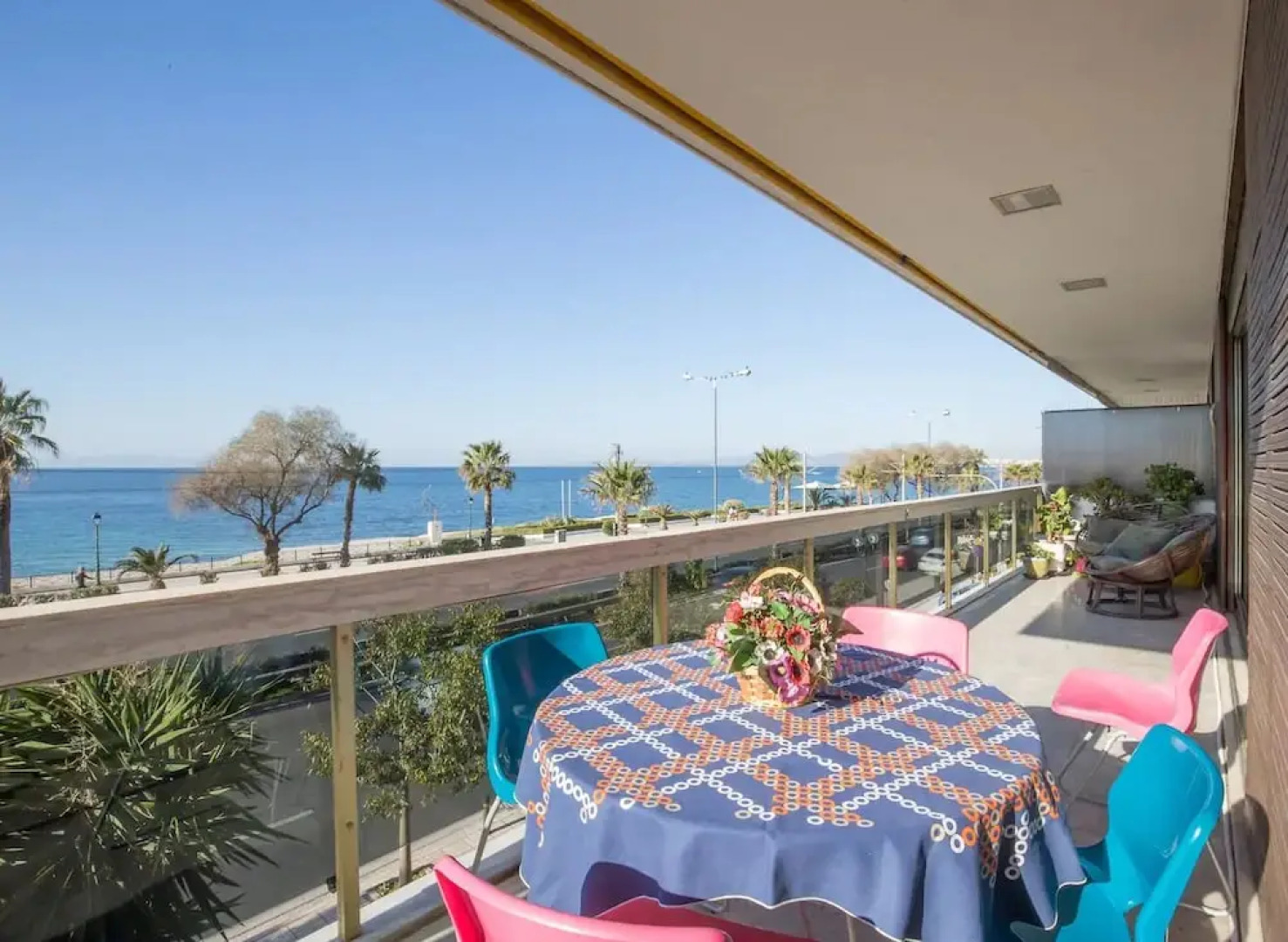 6 persons seaview Athens Riviera