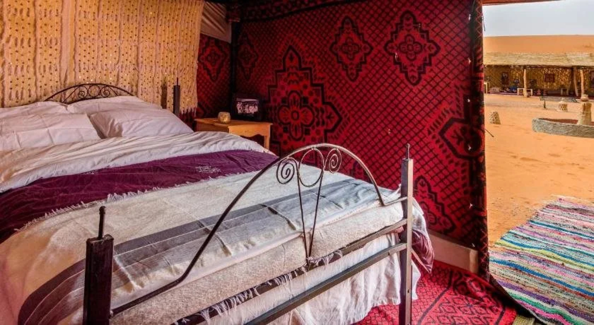 Ali & Sara's Desert Palace