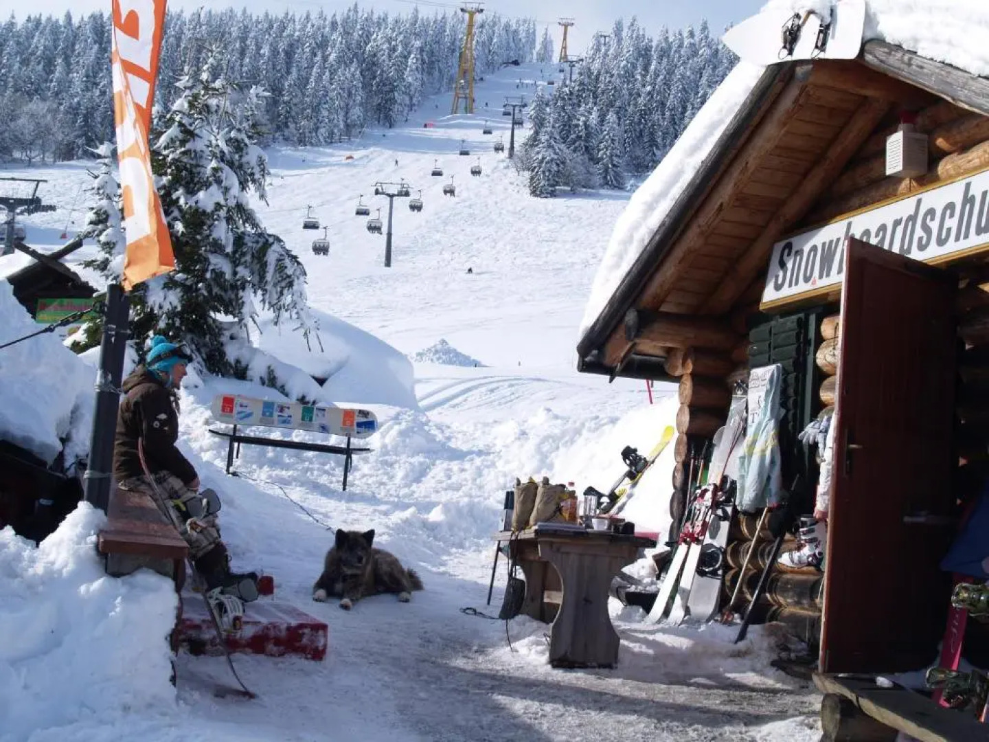 Ferienwohnung Keilbergpanorama