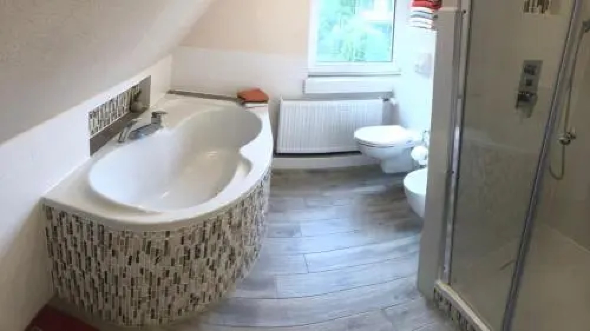 Ferienhaus Bergblick - mit Sauna und Dampfbad und Yacuzzi