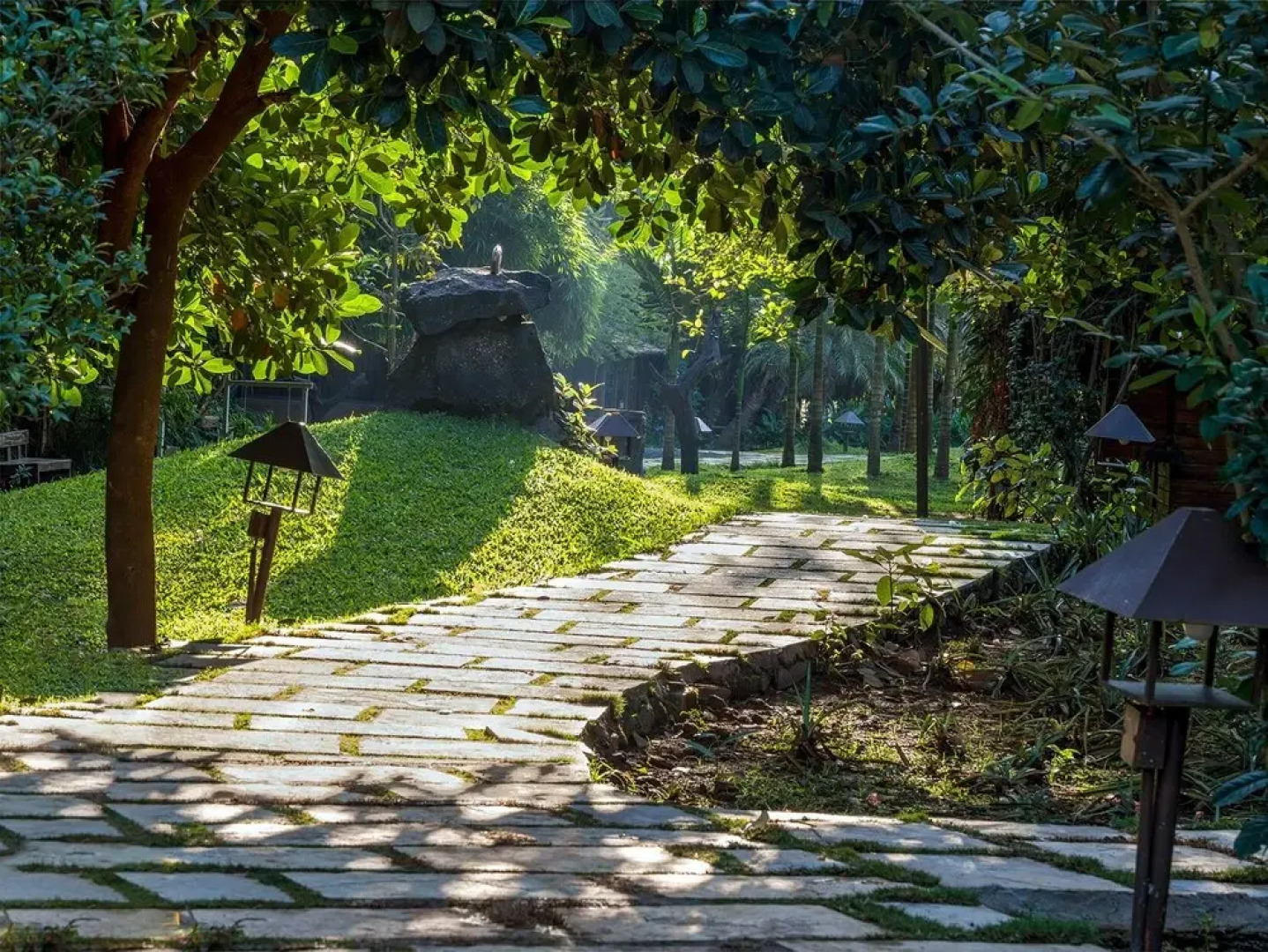 Jalsrushti Island Resort