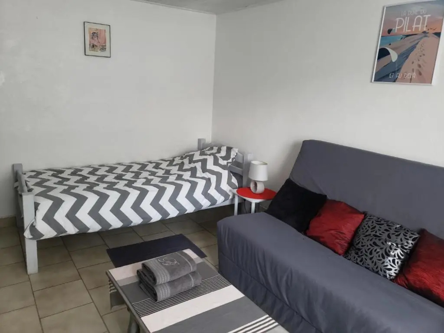 Appartement T3 3 étoiles à 4 km de la plage