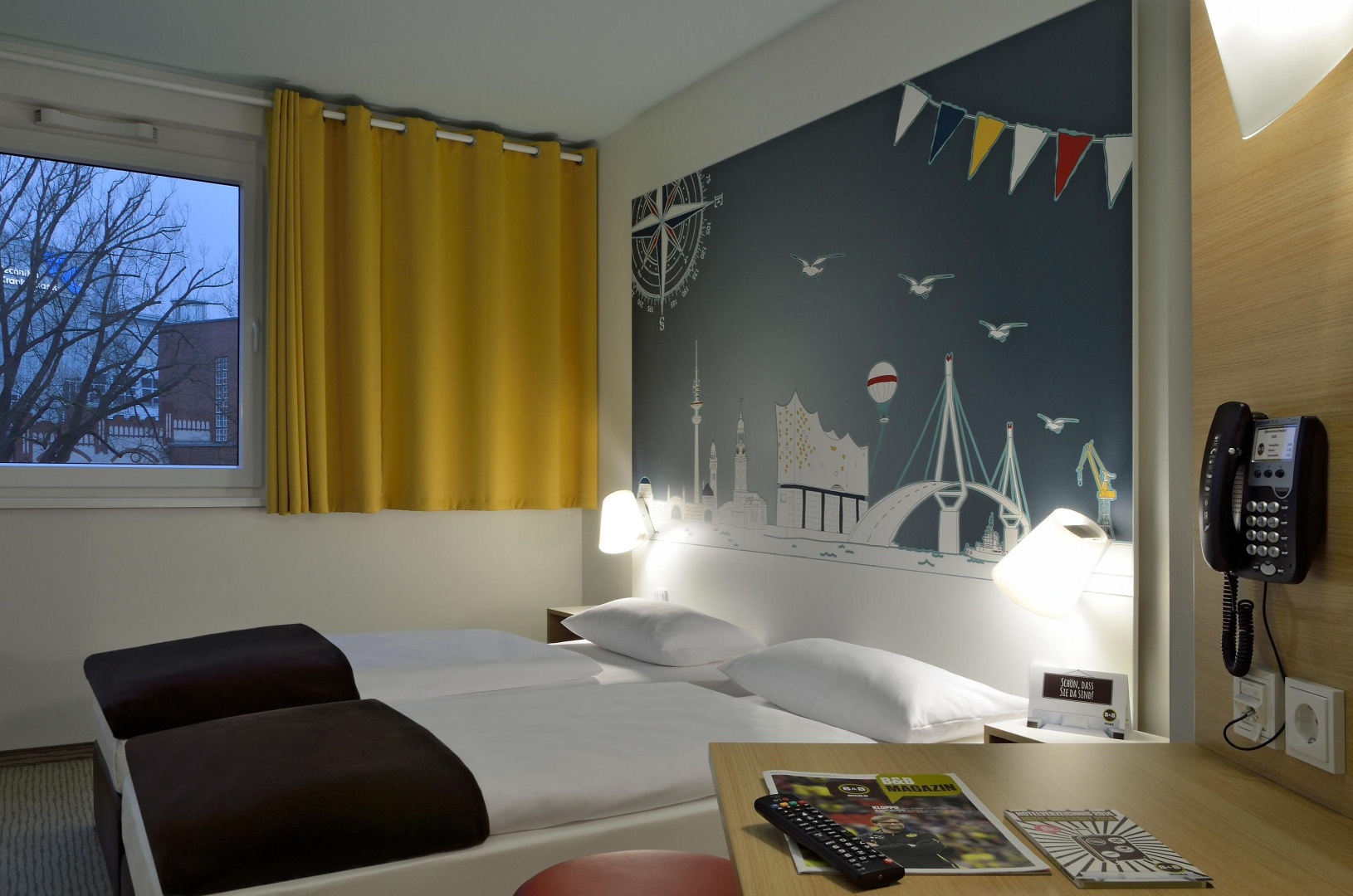 B&B Hotel Hamburg-Nord