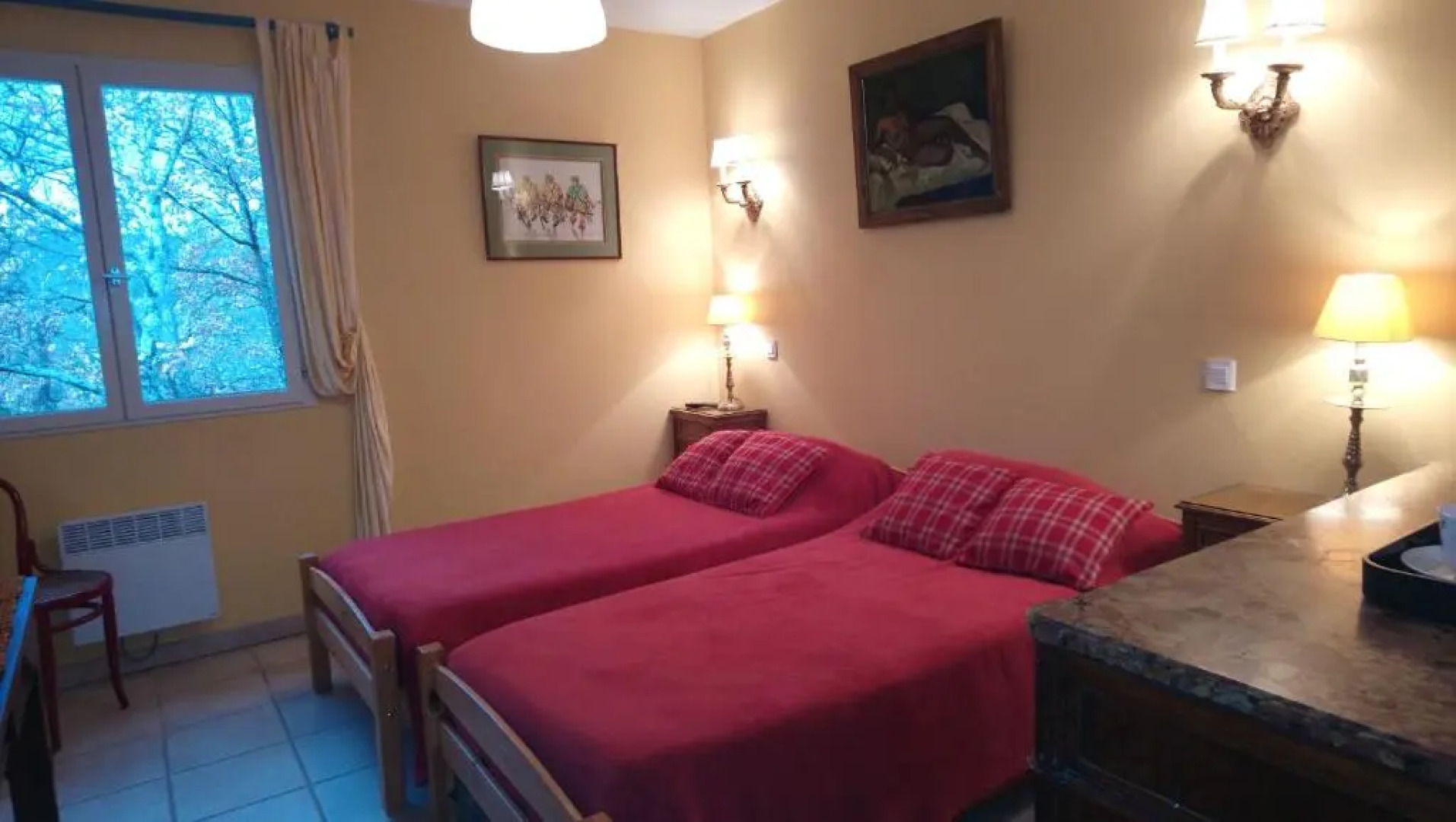 Domaine Du Planas - Patio