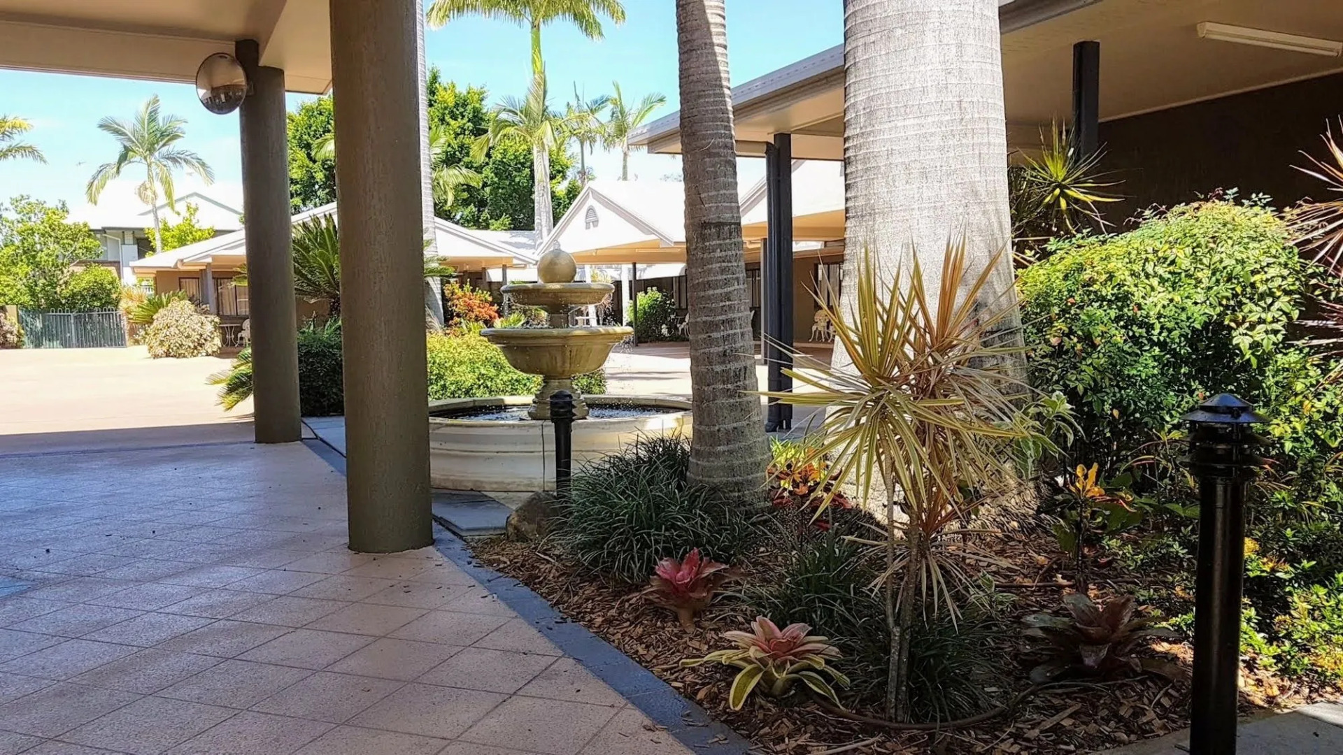 Rockhampton Palms Motor Inn
