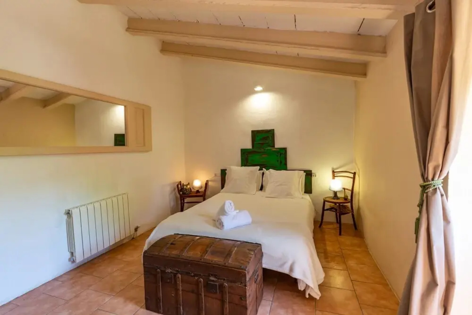 Apartment With 2 Bedrooms in Madremanya, With Wonderful Mountain View, Pool Access, Furnished Balcony - 30 km From the Beach