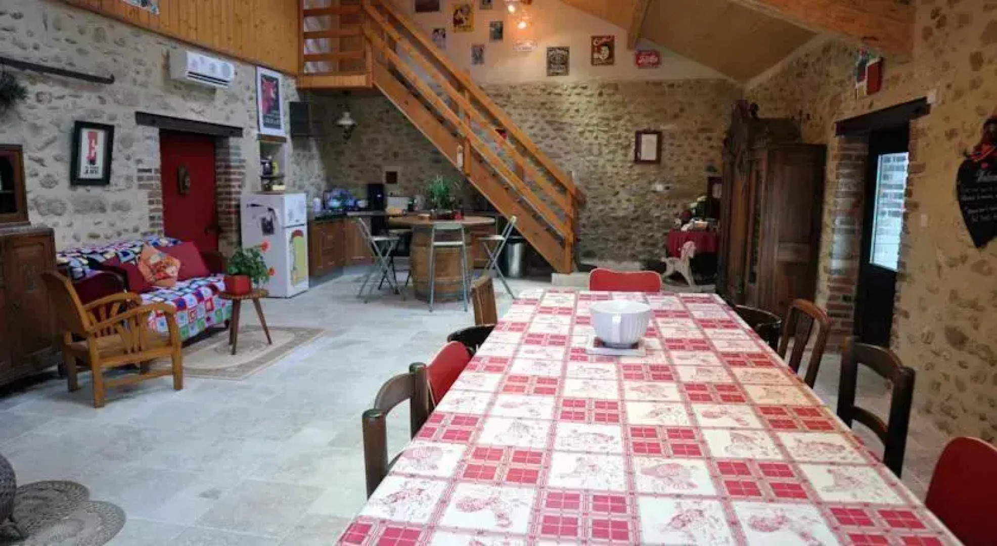 Chambres dhôtes Les 7 Semaines