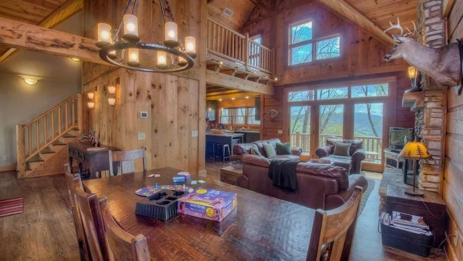 Chestnut Lodge by Escape to Blue Ridge