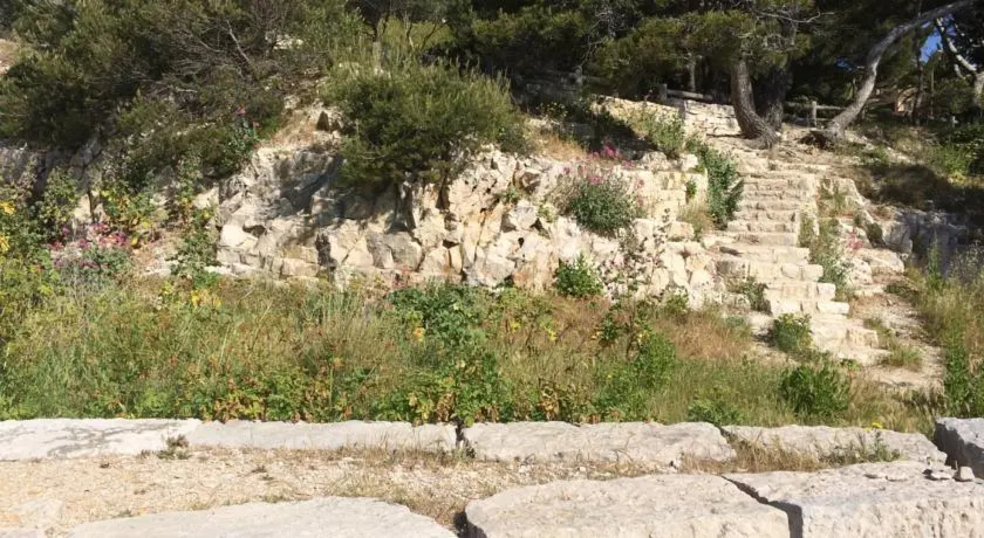 Nid Douillet au Coeur des Calanques