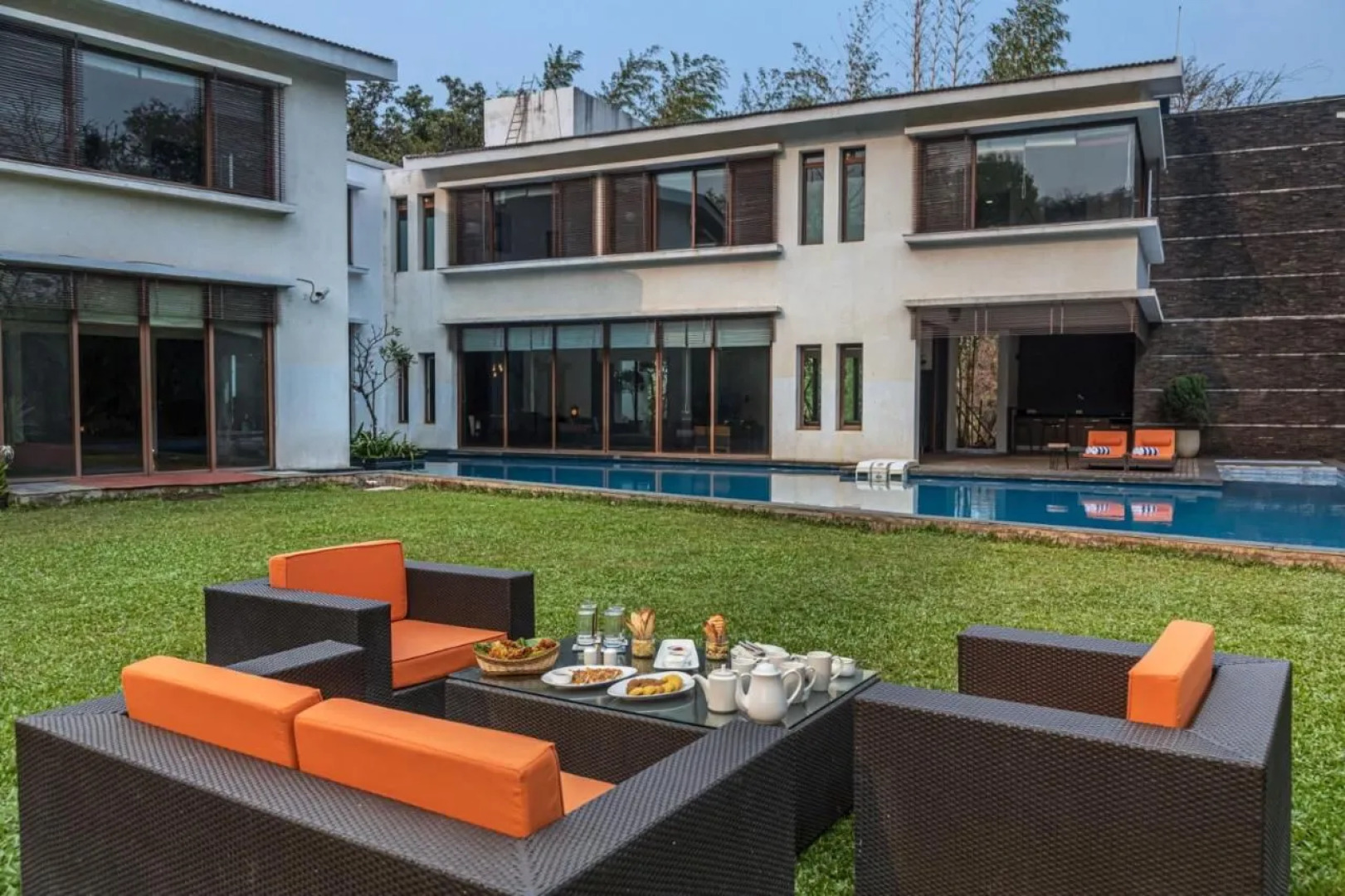 SaffronStays Estella, Alibaug