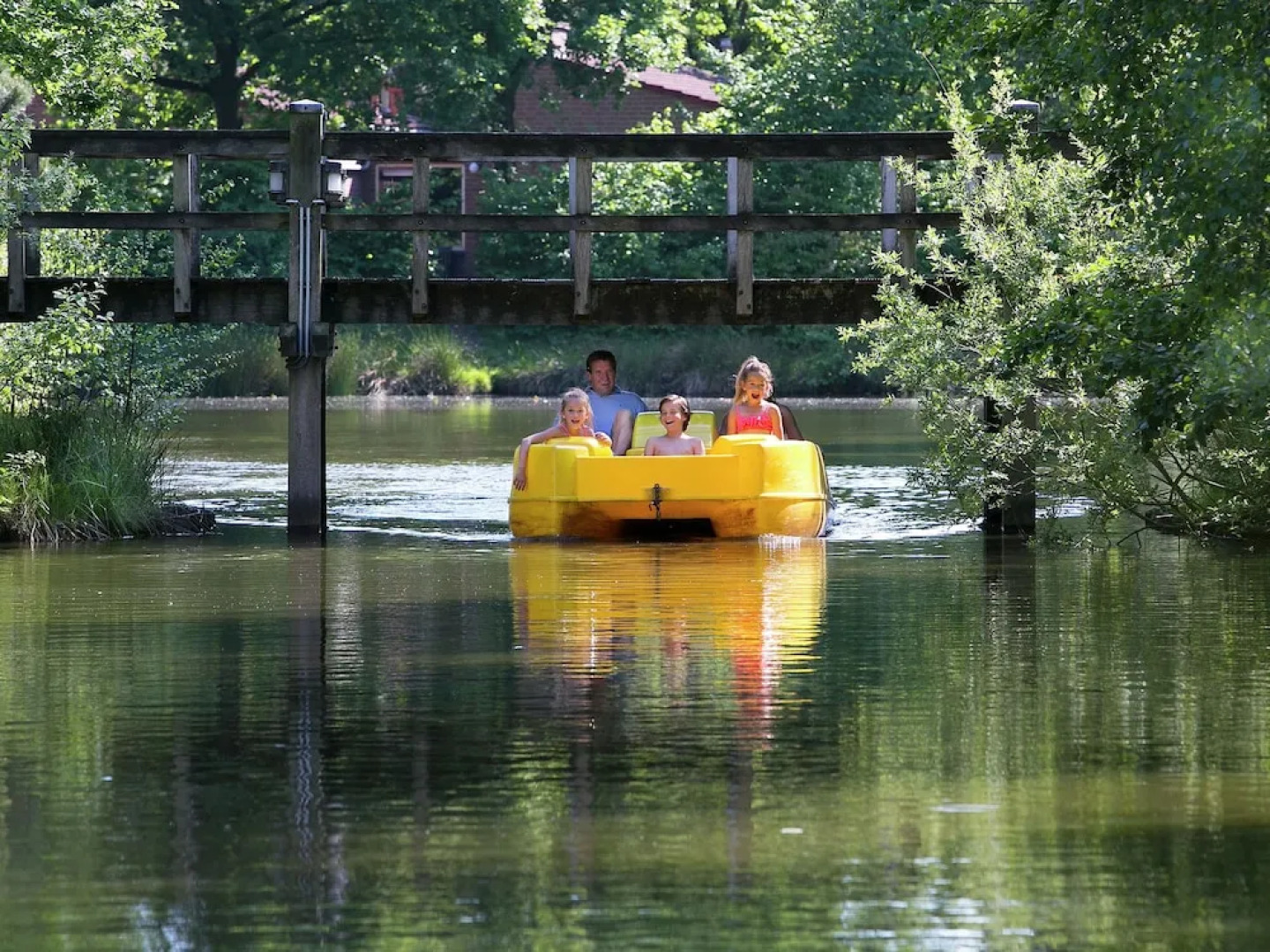 Well Furnished Bungalow With Microwave Near a Nature Reserve