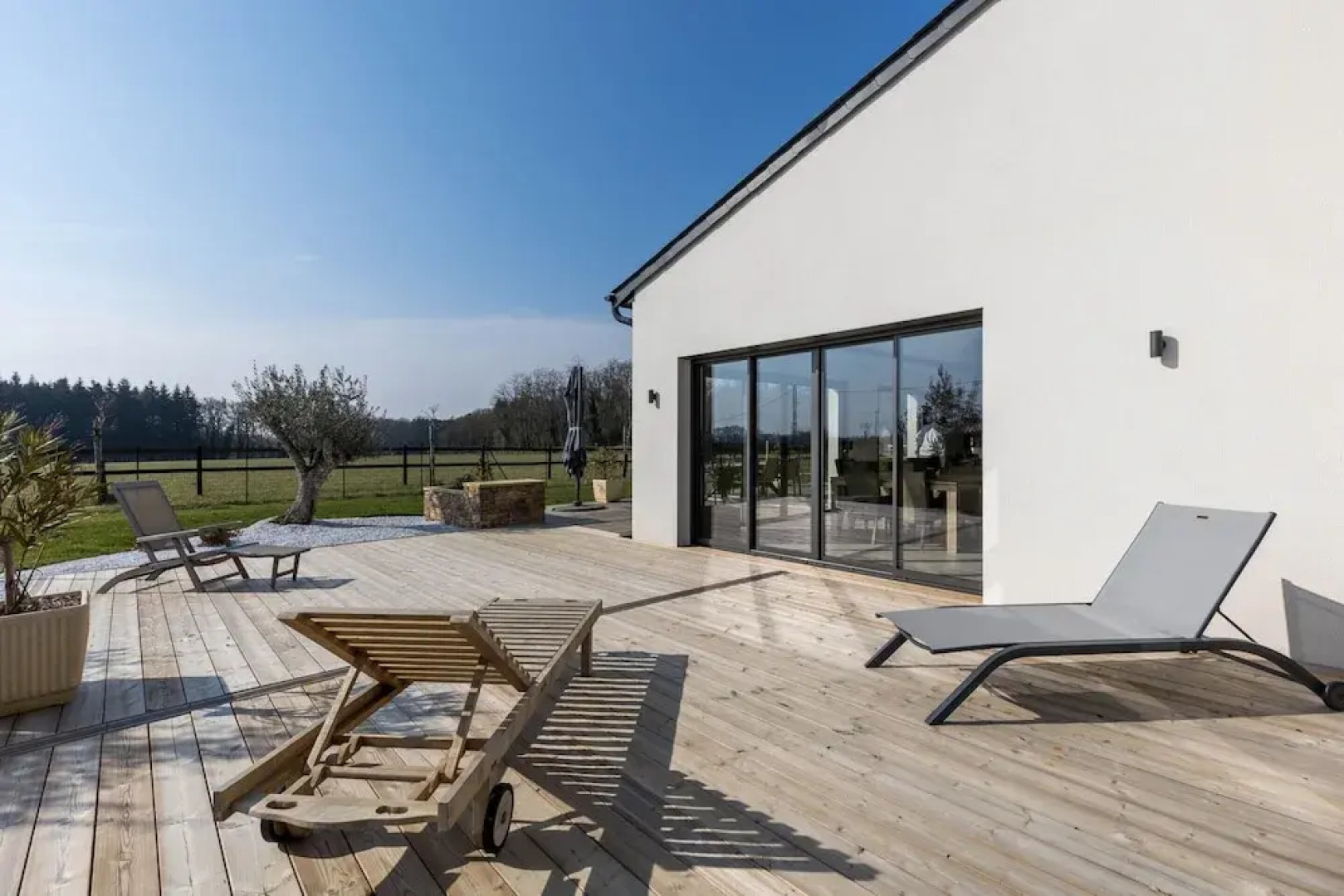 Villa in Saint-corneille With Private Jacuzzi