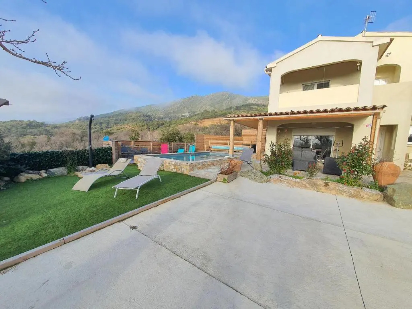 Appartement Piovanacce - T3 avec pisicne privée 10min de Saint-Florent