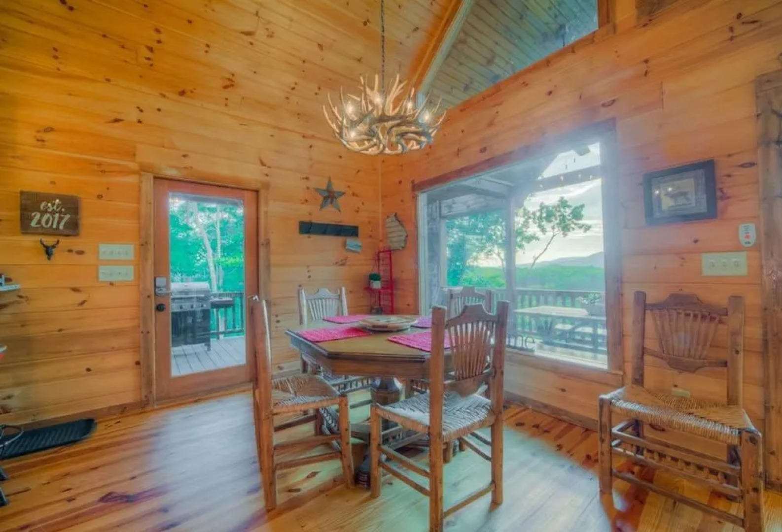 Leatherwood Lodge by Escape to Blue Ridge