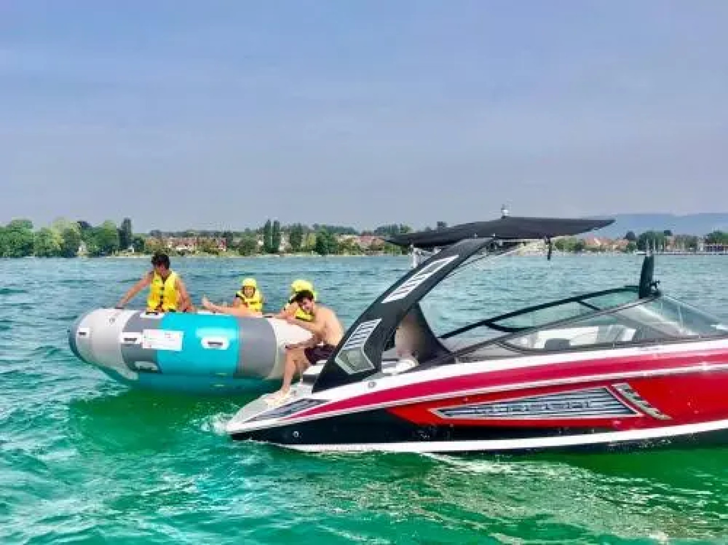 Ferienwohnung Louise 50 m zum See