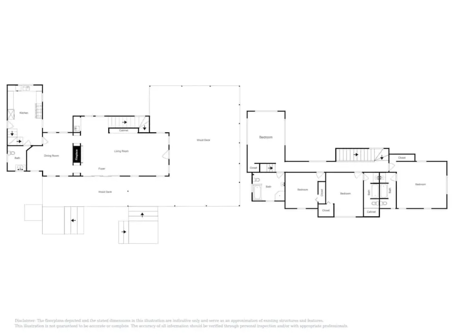 East Boothbay Oceanfront Home by RedAwning