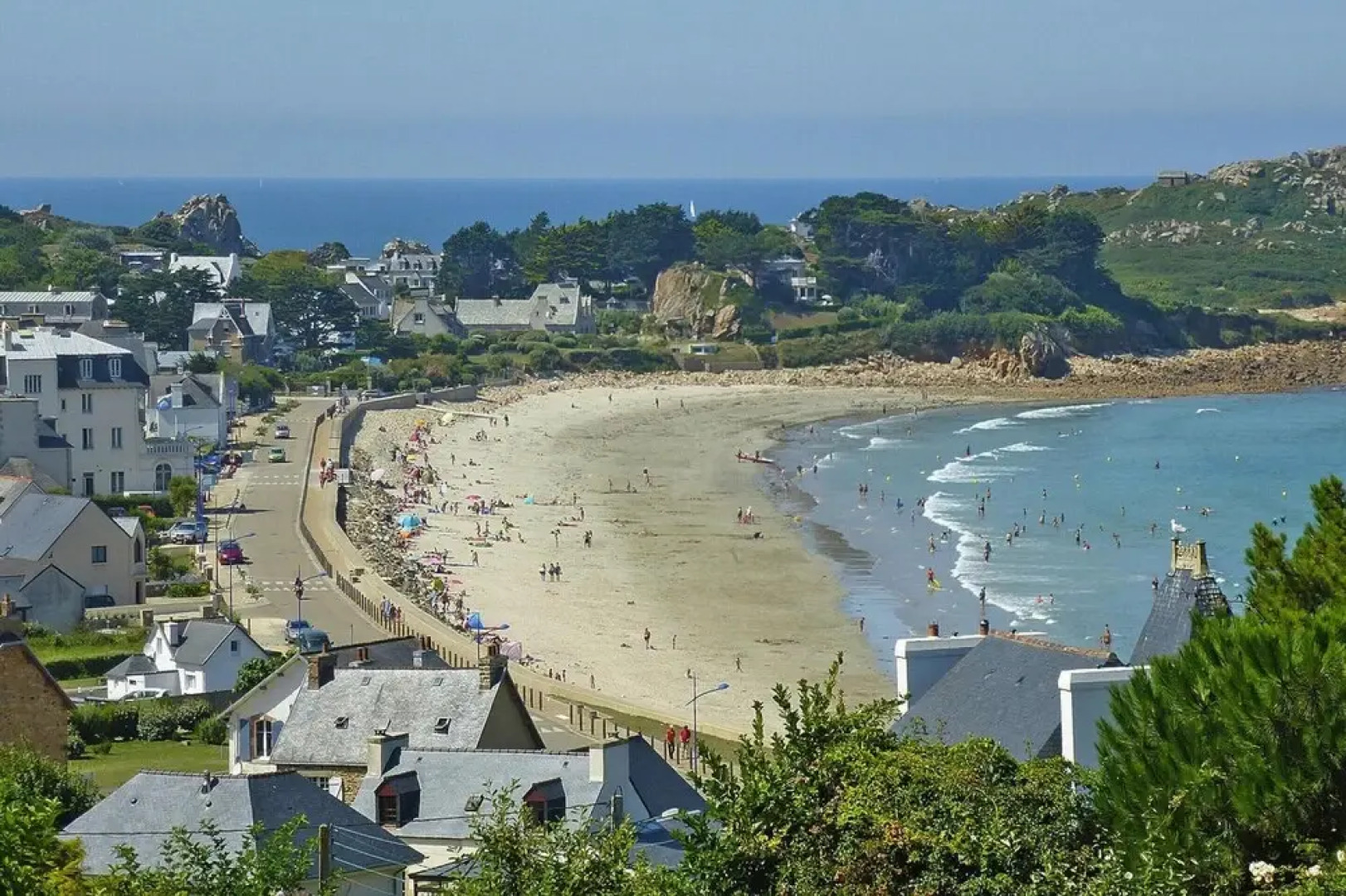 Stone House in Brittany With Sea Views