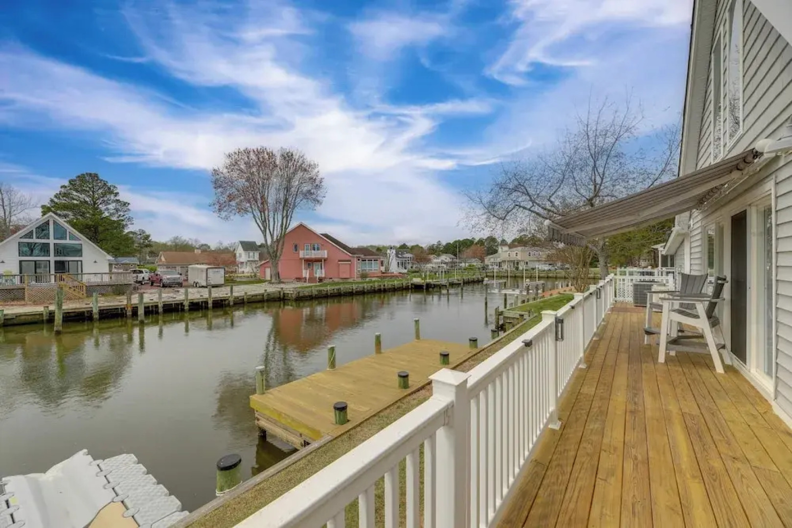Waterfront Cottage w/ Private Dock in Ocean Pines!