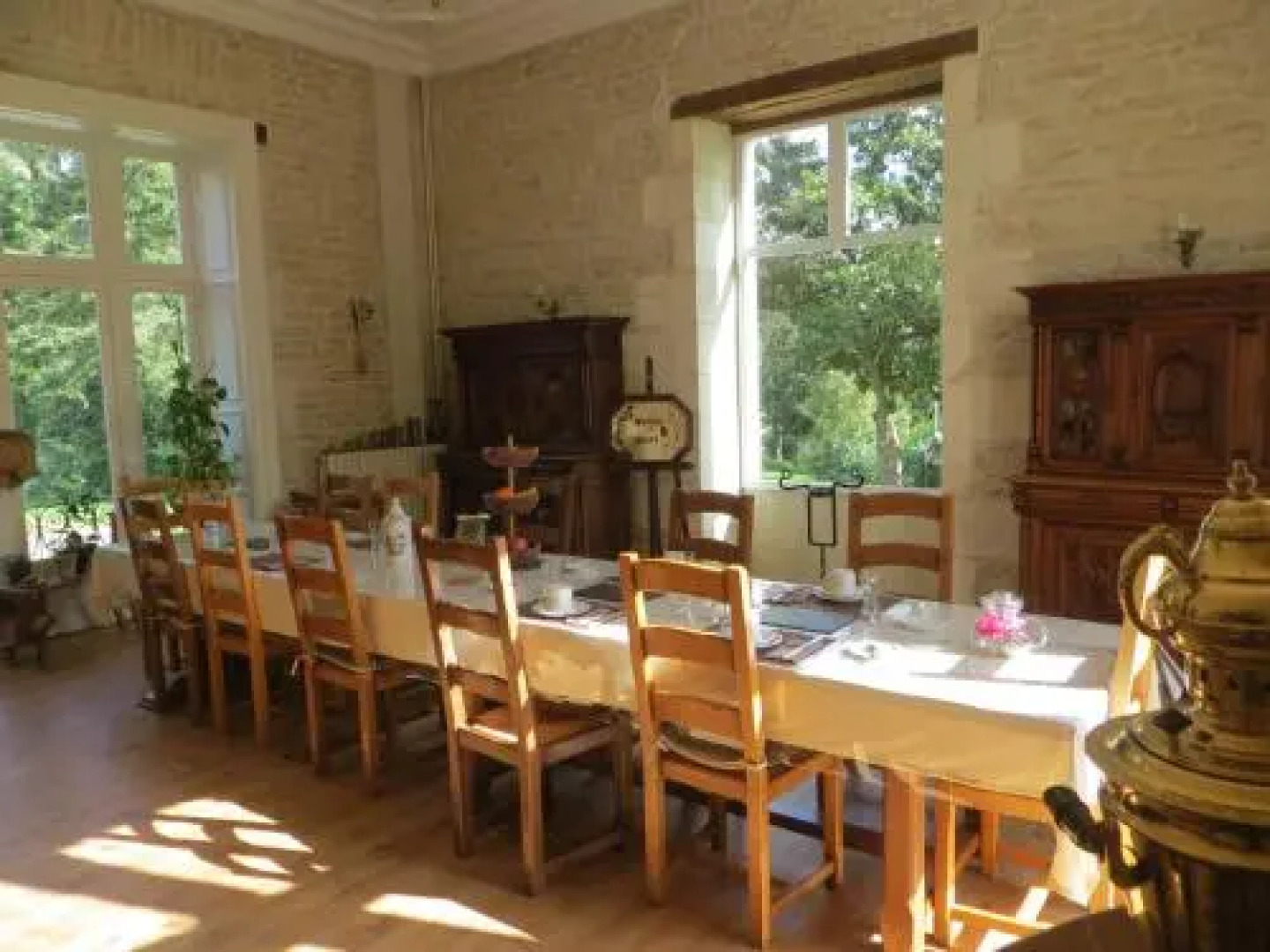 Vivre Nature au Château